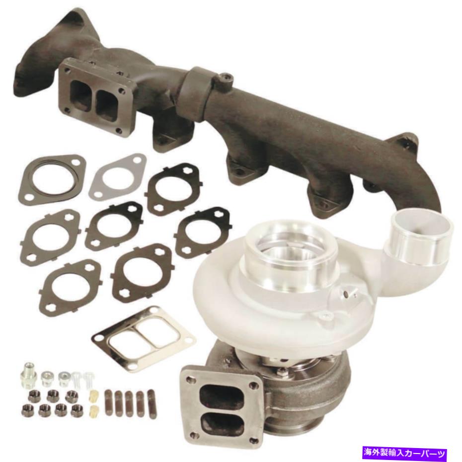 Turbo Charger BD Iron Horn S364.5 SXE Turbo Kit 2007.5-2018 Dodge RAM 6.7L Cumminsディーゼル BD Iron Horn S364.5 SXE Turbo Kit for 2007.5-2018 Dodge Ram 6.7L Cummins Diesel【並行輸入品】