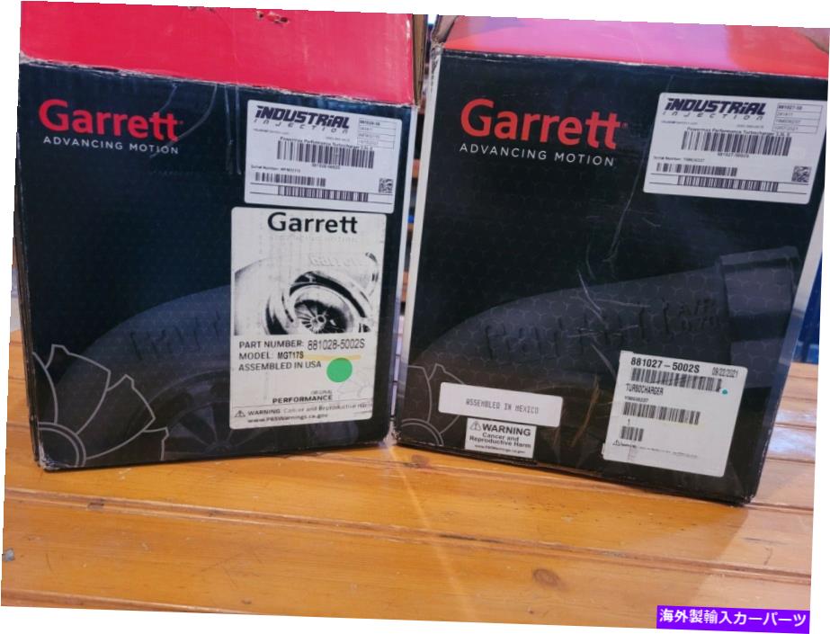 Turbo Charger ギャレットターボチャージャー Garrett Turbochargers【並行輸入品】