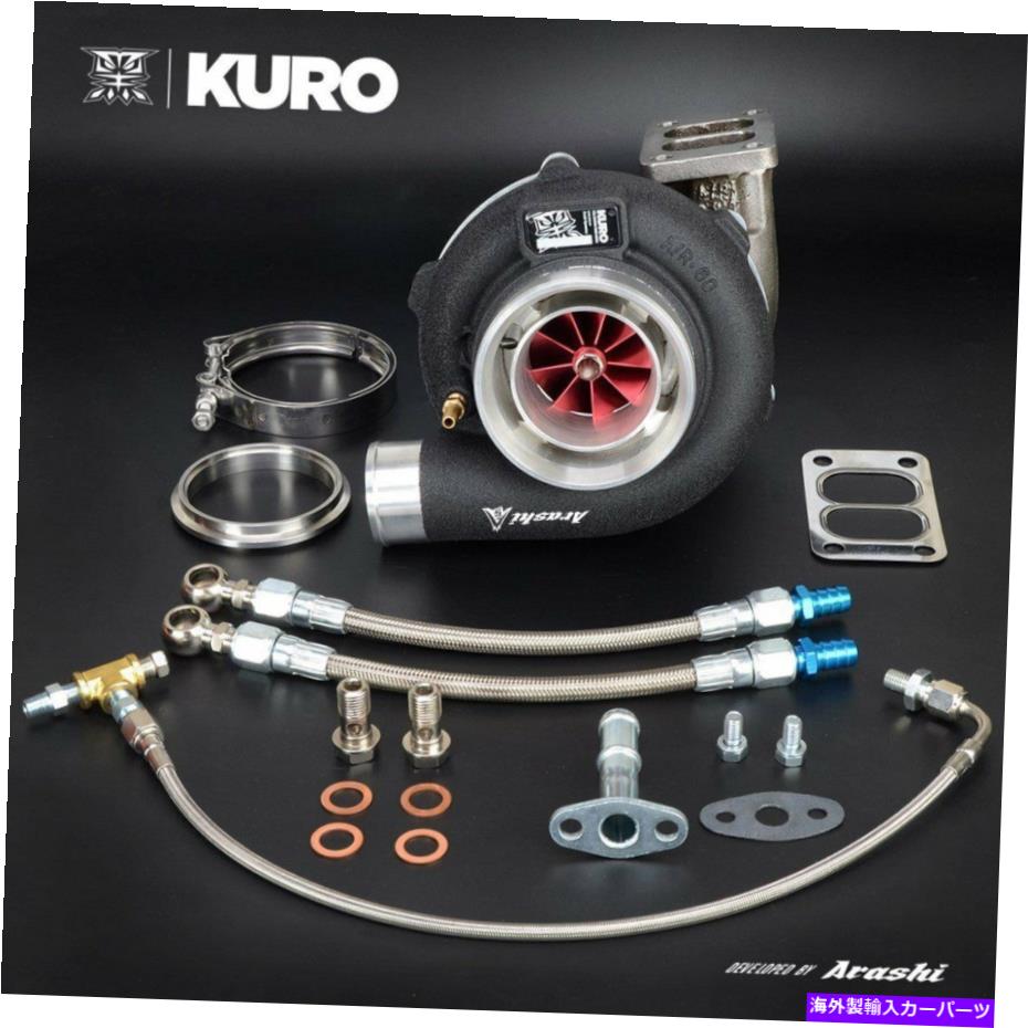 Turbo Charger KURO GTX3576R GEN2ビレットボールベアリングターボチャージ1.01 A/R T3ツインスクロール KURO GTX3576R GEN2 Billet Ball Bearing Turbocharger 1.01 A/R T3 Twin scroll【並行輸入品】|Us Custom Parts Shop USDM