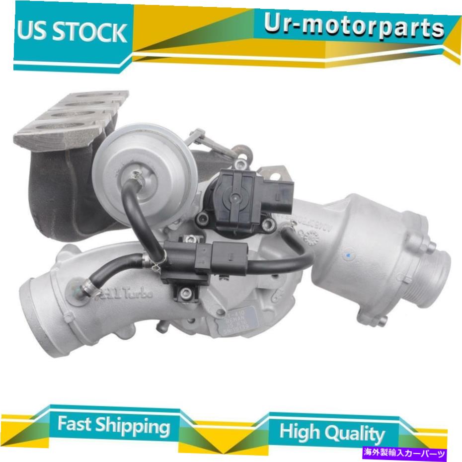 Turbo Charger （1）ターボチャージャーロトマスターがAudi A4 Quattro 2009-2012に適合する (1) Turbocharger Rotomaster Fits Audi A4 Quattro 2009-2012【並行輸入品】｜Us Custom Parts Shop USDM