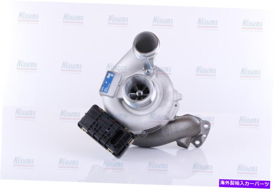 Turbo Charger Nissens TurboCharger（New）93272 for Mercedes-Benz SprinterシリーズB906（2007）S Nissens Turbocharger (New) 93272 for MERCEDES-BENZ SPRINTER SERIES B906 (2007) S【並行輸入品】