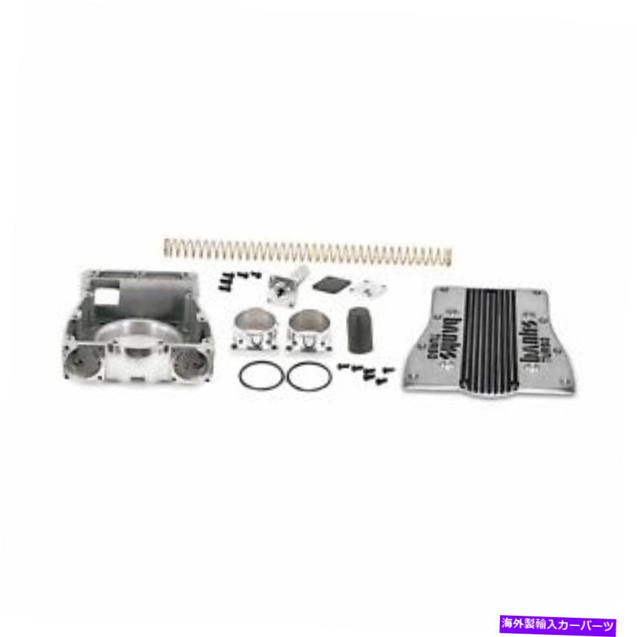 Turbo Charger Banks Power 21112ターボチャージャー圧力チャンバー Banks Power 21112 Turbocharger Pressure Chamber【並行輸入品】