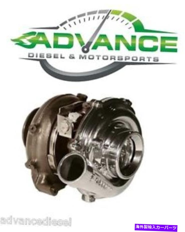 Turbo Charger 2003 Ford Powerstroke 6.0Lディーゼルターボギャレットパワーマックスステージ1ターボチャージャー 2003 Ford Powerstroke 6.0L Diesel Turbo Garrett Powermax Stage 1 Turbocharger【並行輸入品】