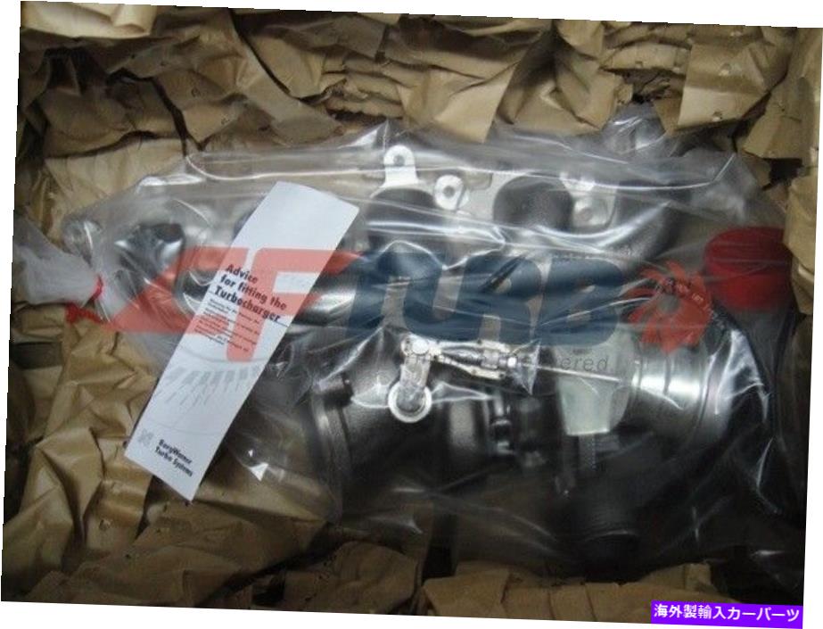 Turbo Charger 本物のOEMフォードフォーカスRNC 2P25-LT 5304-970-0033 K04 Borgwarner TurboCharger Genuine OEM Ford FOCUS RNC 2P25-LT 5304-970-0033 K04 Borgwarner Turbocharger【並行輸入品】