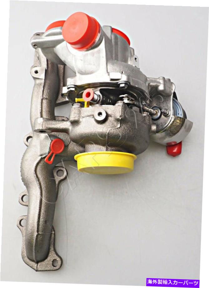 Turbo Charger ターボチャージャーを備えた本物のVWパサート4motion排気マニホールド04L253020R Genuine VW Passat 4Motion Exhaust Manifold With Turbocharger 04L253020R【並行輸入品】
