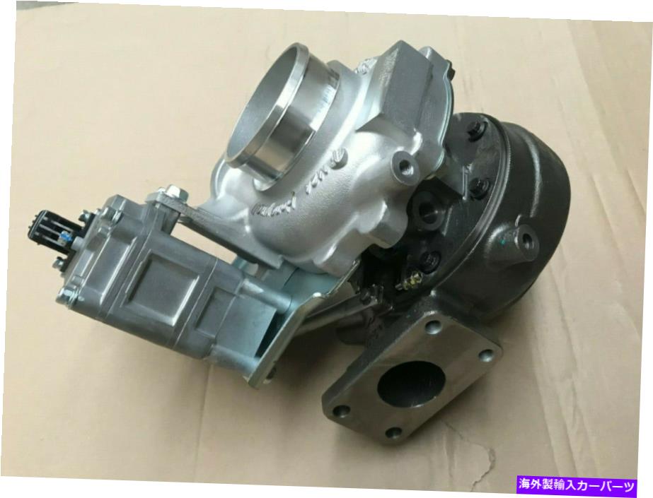 Turbo Charger ターボチャージャーHINO DUTRO XZU 307 N04C本物のギャレット TURBO CHARGER HINO DUTRO XZU 307 N04C GENUINE GARRET【並行輸入品】