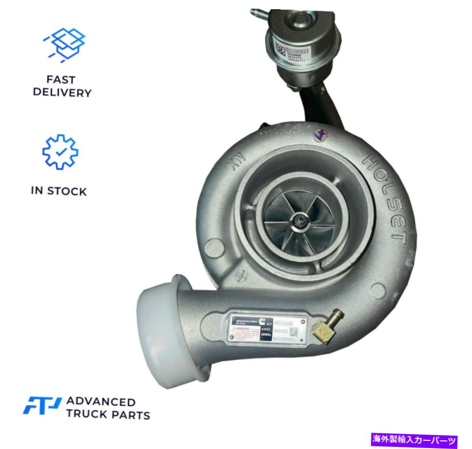 Turbo Charger 本物のカミンズ4044183RXターボチャージャーHX40WのターボチャージャーHX40W 4955656 GENUINE CUMMINS 4044183RX TURBOCHARGER HX40W 4955656 FOR HX40W【並行輸入品】|Us Custom Parts Shop USDM