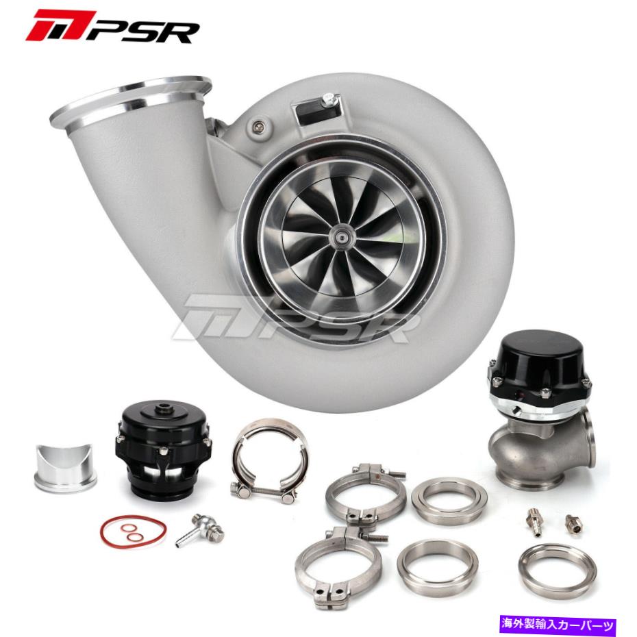 Turbo Charger パルサーターボ7975GボールベアリングターボT4 1.15タービン50mmウェストゲート50mm BOV Pulsar Turbo 7975G Ball Bearing Turbo T4 1.15 Turbine 50mm Wastegate 50mm BOV【並行輸入品】｜Us Custom Parts Shop USDM