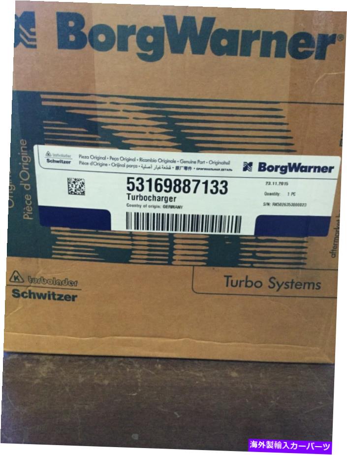 Turbo Charger ターボチャージャー turbocharger【並行輸入品】
