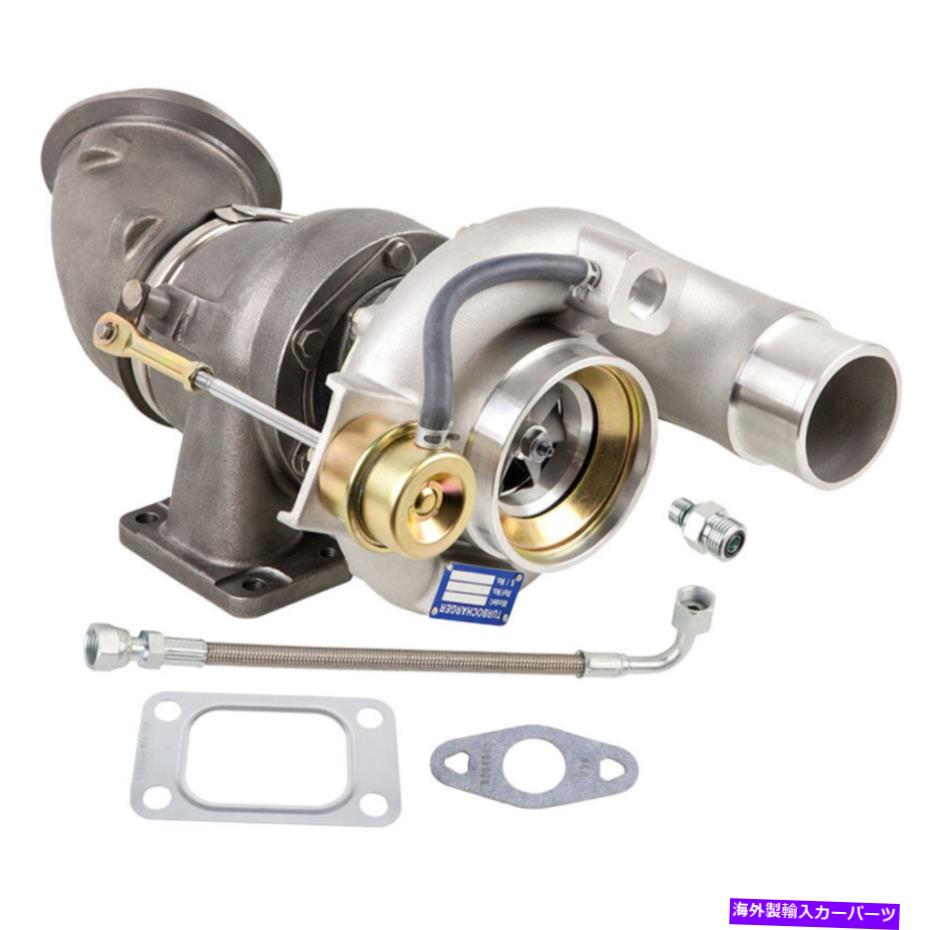 Turbo Charger Dodge RAM 5.9L HO 2004.5-2009ターボw/ターボチャージャーガスケット＆オイルラインTCP用 For Dodge Ram 5.9L HO 2004.5-2009 Turbo w/ Turbocharger Gaskets & Oil Line TCP【並行輸入品】｜Us Custom Parts Shop USDM