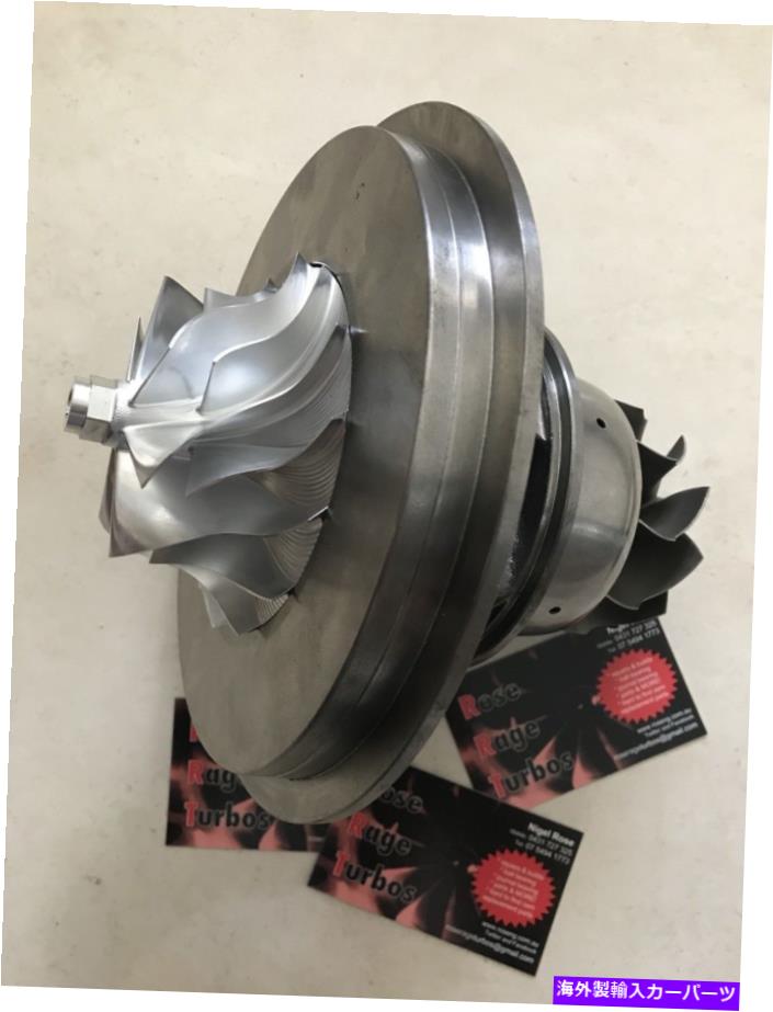 Turbo Charger GT42R GT4202R 7+ 7パフォーマンスボールベアリングターボCHRA 1000HP+ T4ターボ GT42R GT4202R 7+7 Performance Ball Bearing Turbo CHRA 1000hp+ T4 Turbo【並行輸入品】