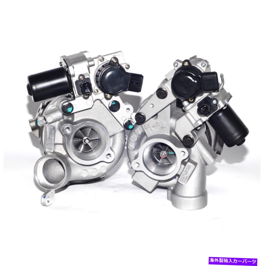 Turbo Charger トヨタランドクルーザー200シリーズVDJ200ランドクルーザーV8 1VDに合うツインターボ Twin Turbo To Suit Toyota Landcruiser 200 Series VDJ200 Land Cruiser V8 1VD【並行輸入品】|Us Custom Parts Shop USDM