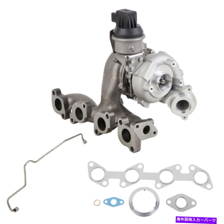Turbo Charger VW Golf&Jetta 2014 Turbo TurboCharger w/ Gaskets&Oil Line Gap For VW Golf & Jetta 2014 Turbo Turbocharger w/ Gaskets & Oil Line GAP【並行輸入品】|Us Custom Parts Shop USDM