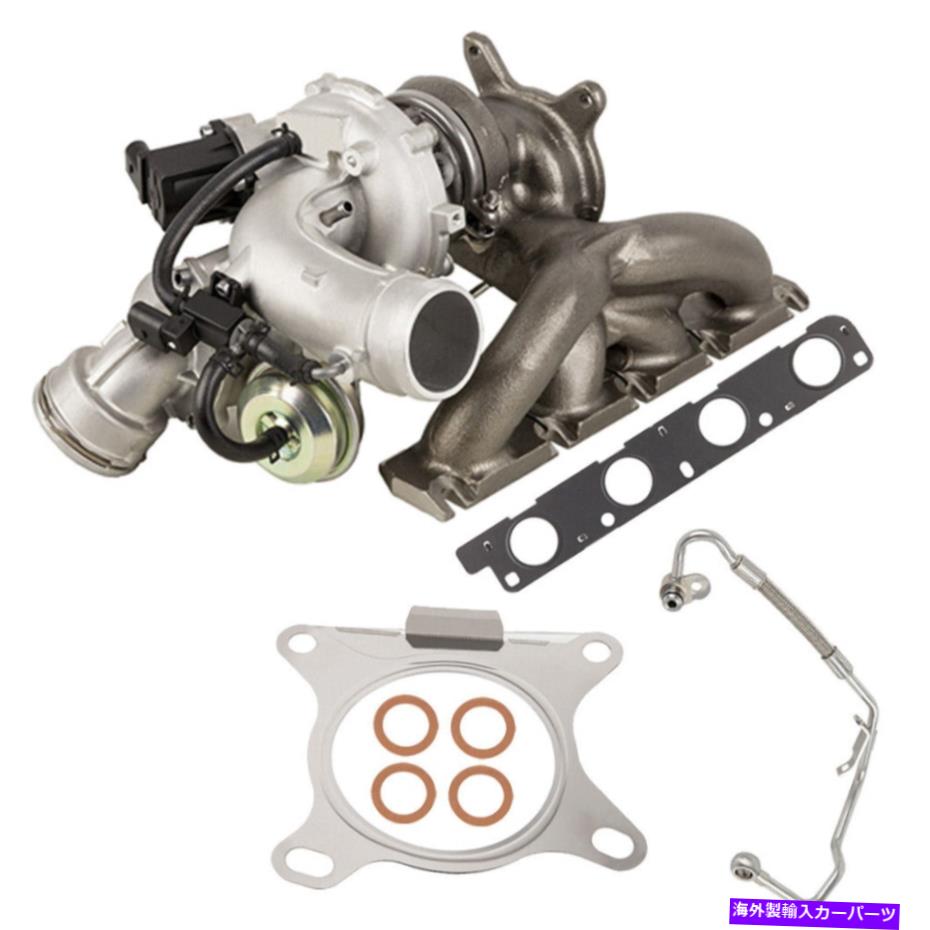 Turbo Charger VW&Audi 2.0T CCTA OEMターボチャージャー付きターボチャージャー付き。ガスケットとオイル供給ラインDAC For VW & Audi 2.0T CCTA OEM Turbo Turbocharger w/ Gaskets & Oil Feed Line DAC【並行輸入品】|Us Custom Parts Shop USDM
