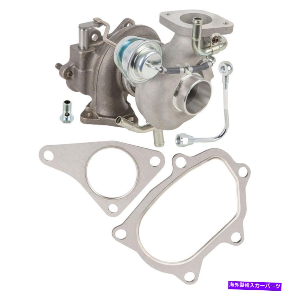 Turbo Charger Subaru Impreza 09-14 Ihi OEM Turbo Kit w/ TurboCharger GasketsオイルラインDAC For Subaru Impreza 09-14 IHI OEM Turbo Kit w/ Turbocharger Gaskets Oil Line DAC【並行輸入品】
