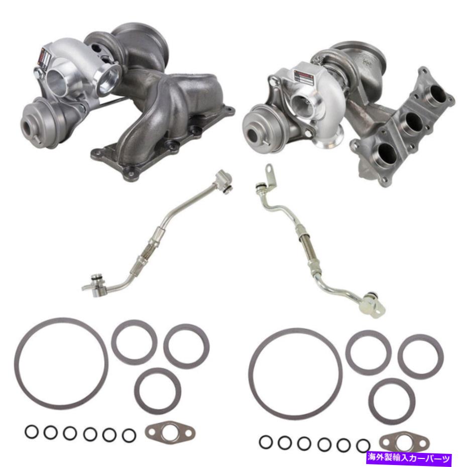 Turbo Charger ターボチャージャーおよびインストールアクセサリーキット40-84607SG5 DAC Turbocharger and Installation Accessory Kit 40-84607SG5 DAC【並行輸入品】|Us Custom Parts Shop USDM