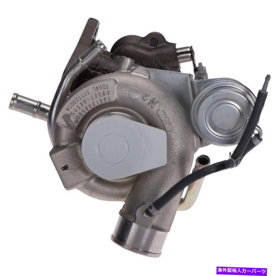 Turbo Charger OEM New 06-08本物のSubaru Forester Imprezaターボチャージャーアセンブリ14411AA6309L OEM NEW 06-08 Genuine Subaru Forester Impreza Turbocharger Assembly 14411AA6309L【並行輸入品】