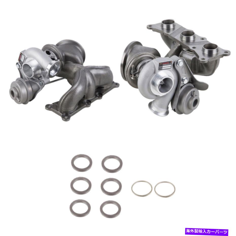 Turbo Charger BMW 335i E90 E92 2007-2011 Stigan Turbo TurboChargerペアW/ガスケットCSW For BMW 335i E90 E92 2007-2011 Stigan Turbo Turbocharger Pair w/ Gaskets CSW【並行輸入品】｜Us Custom Parts Shop USDM