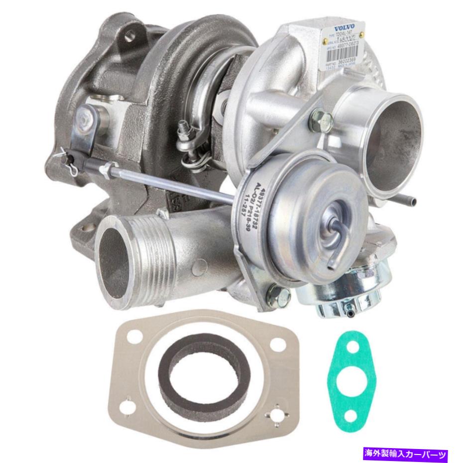 Turbo Charger ボルボS60 S80 V70 XC70 XC90 2.5 MHIターボw/ターボチャージャーガスケットギャップ用 For Volvo S60 S80 V70 XC70 XC90 2.5 MHI Turbo w/ Turbocharger Gaskets GAP【並行輸入品】