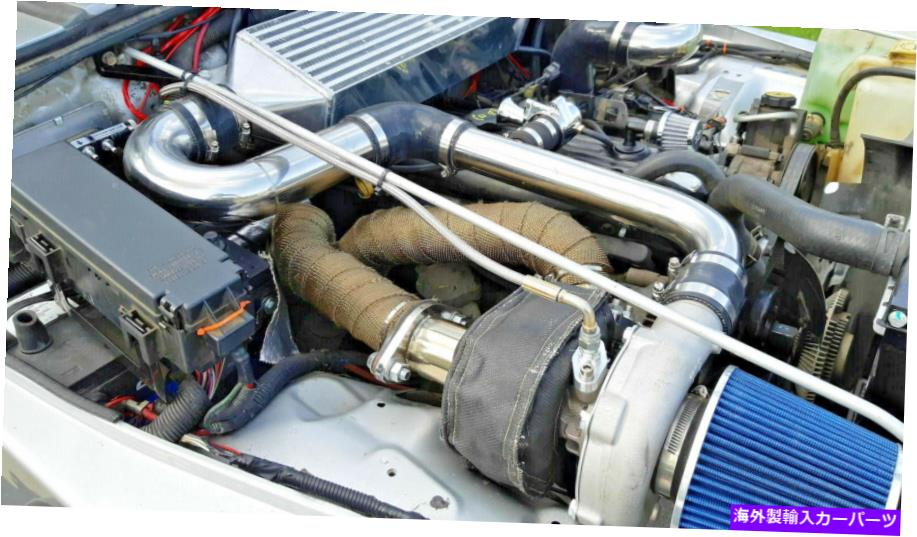 Turbo Charger 1997-1999 Jeep Wrangler TJ 4.0L I6 4Lターボチャージャーキットステージ2カスタムターボ 1997-1999 FOR Jeep Wrangler TJ 4.0L I6 4L Turbocharger Kit Stage 2 Custom Turbo【並行輸入品】｜Us Custom Parts Shop USDM