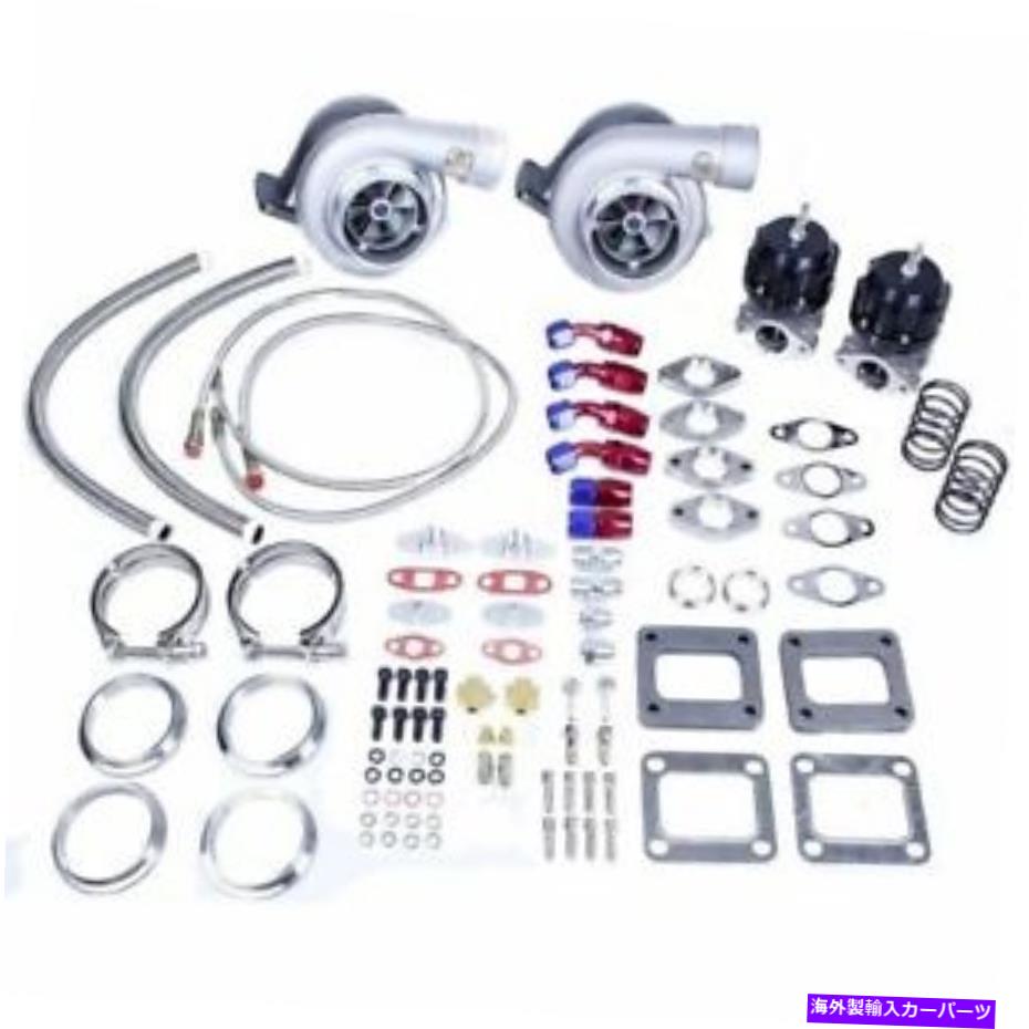 Turbo Charger カマロコレットトランスアムLS1 LS2 LS6 T4ツインターボ充電器セットアップキットに適合する Fits CAMARO CORETTE TRANS AM LS1 LS2 LS6 T4 TWIN TURBO CHARGER SET UP KIT【並行輸入品】|Us Custom Parts Shop USDM