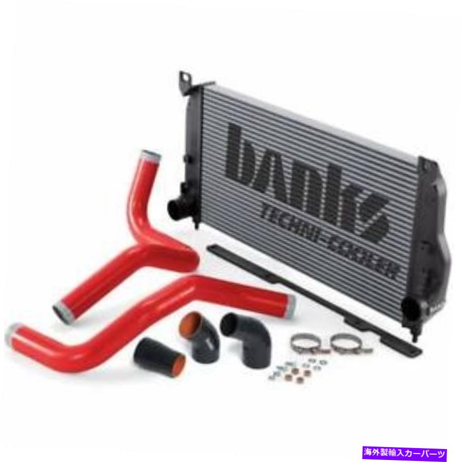 Turbo Charger Banks Power Techni-Cooler Intercooler Fits 2004-2005 GMC/Chevy 6.6L LlyDuramax Banks Power Techni-Cooler Intercooler Fits 2004-2005 GMC/Chevy 6.6L LLY Duramax【並行輸入品】｜Us Custom Parts Shop USDM