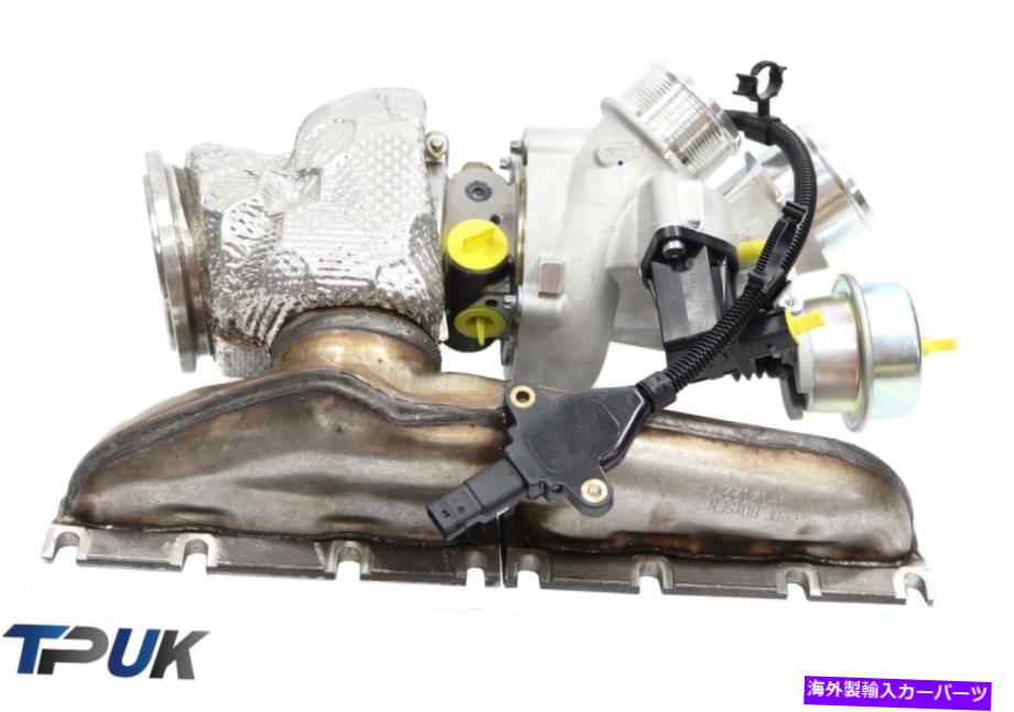 Turbo Charger Bentley Bentayga 6.0 W12左ターボチャージャーツインターボLH 07P145722 2015から2019 BENTLEY BENTAYGA 6.0 W12 LEFT TURBOCHARGER TWIN TURBO LH 07P145722 2015 TO 2019【並行輸入品】｜Us Custom Parts Shop USDM