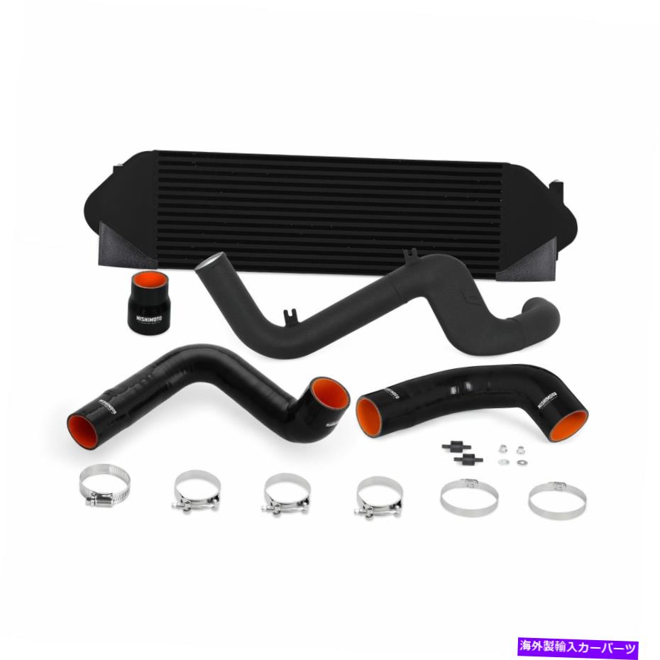 Turbo Charger ミシモトMMINT-RS-16KBKターボチャージャーインタークーラー16-18フォードフォーカス Mishimoto MMINT-RS-16KBK Turbocharger Intercooler For 16-18 Ford Focus【並行輸入品】|Us Custom Parts Shop USDM