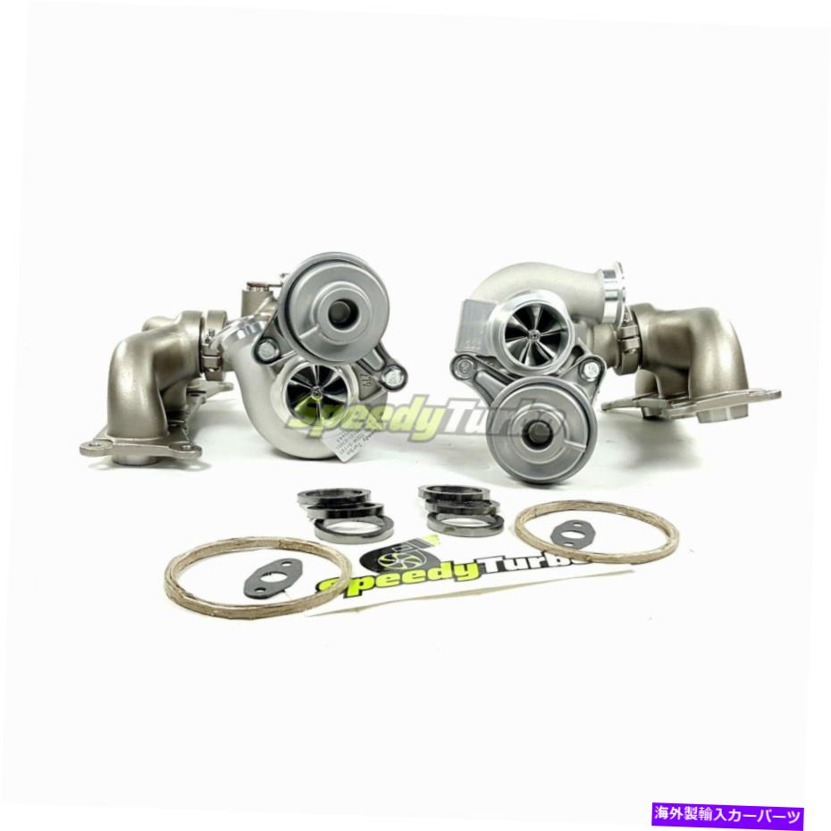 Turbo Charger TD04-19T V4-2ビレット6+6 9 BMW N54 135i 535i Z4 535XI 3.0L用のザツインターボ TD04-19T V4-2 Billet 6+6 9 Blades Twin Turbo For BMW N54 135i 535i Z4 535xi 3.0L【並行輸入品】｜Us Custom Parts Shop USDM