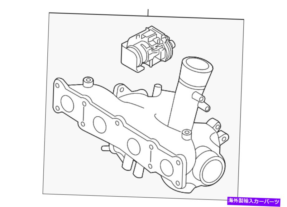 Turbo Charger 本物のKIAターボチャージャー28231 2G410 Genuine Kia Turbocharger 28231 2G410【並行輸入品】
