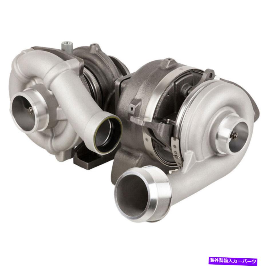 Turbo Charger Ford F250 F350 F450 6.4L Powerstroke新しいコンパウンドターボターボチャージャー For Ford F250 F350 F450 6.4L PowerStroke New Compound Turbo Turbocharger【並行輸入品】｜Us Custom Parts Shop USDM 237,600円