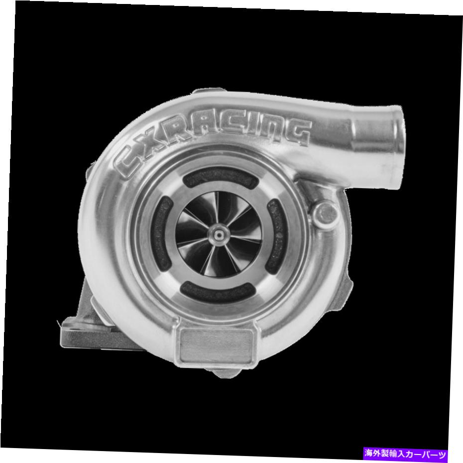 Turbo Charger CxRacingデュアルボールベアリングビレットホイール3076 0.63 A/R 4ボルトアウトレットターボチャージャー CXRacing Dual Ball Bearing Billet Wheel 3076 0.63 A/R 4-Bolt Outlet Turbocharger【並行輸入品】