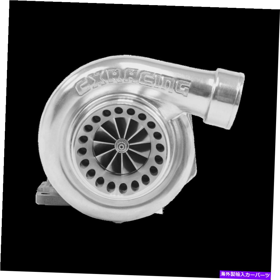 Turbo Charger CxRacingデュアルボールベアリングビレットホイール3582 0.82 A/R 4ボルトアウトレットターボチャージャー CXRacing Dual Ball Bearing Billet Wheel 3582 0.82 A/R 4-Bolt Outlet Turbocharger【並行輸入品】