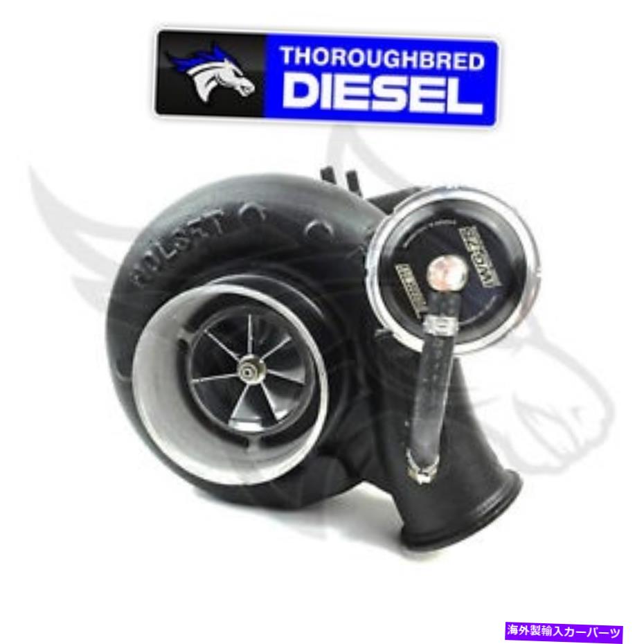 Turbo Charger Fleece Brand New 1994-2002 Cummins HX35 63mm FMW Holset Cheetah TurboCharger Fleece Brand New 1994-2002 Cummins HX35 63mm FMW Holset Cheetah Turbocharger【並行輸入品】