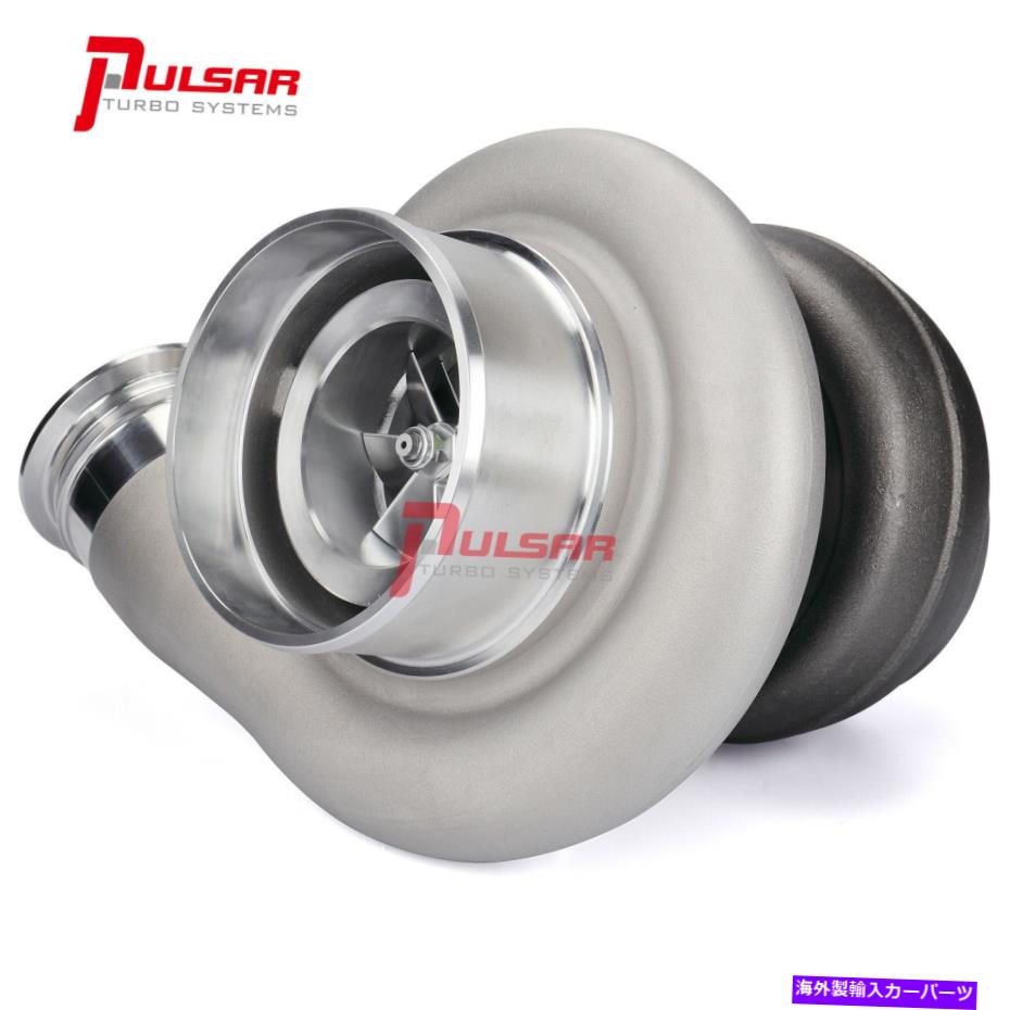 Turbo Charger パルサー400Dデュアルボールベアリングターボ98mmビレットコンプレッサーホイールT6分割1.32 Pulsar 400D DUAL BALL BEARING TURBO 98mm BILLET COMPRESSOR WHEEL T6 Divided 1.32【並行輸入品】