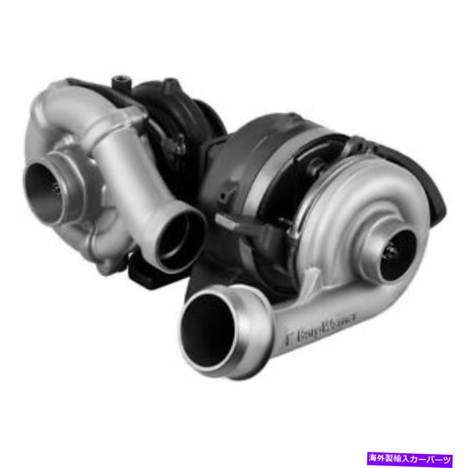 Turbo Charger Rudyの59mm 72mmアップグレードされた2008-2010 Ford 6.4L Powerstroke F-250 Rudy's 59mm 72mm Upgraded Turbo Kit For 2008-2010 Ford 6.4L Powerstroke F-250【並行輸入品】