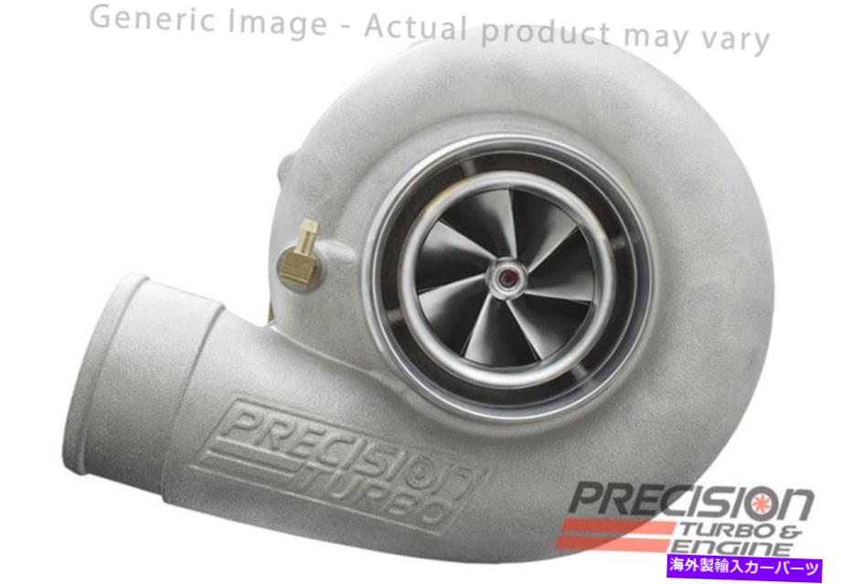 Turbo Charger Precision Turbo Gen2 6870 BベアリングHP CEA T4ステンレスVバンドIN/OUT .81 A/R Precision Turbo Gen2 6870 B Bearing HP CEA T4 Stainless V-Band In/Out .81 A/R【並行輸入品】