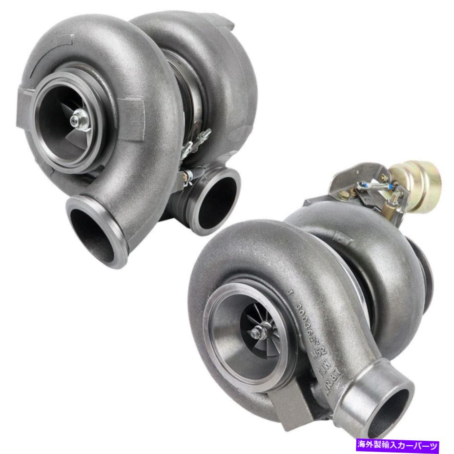 Turbo Charger Caterpillar Cat C15 Acert Twin TurboChargerペアコンパウンドターボキットTCP用 For Caterpillar CAT C15 ACERT Twin Turbocharger Pair Compound Turbo Kit TCP【並行輸入品】