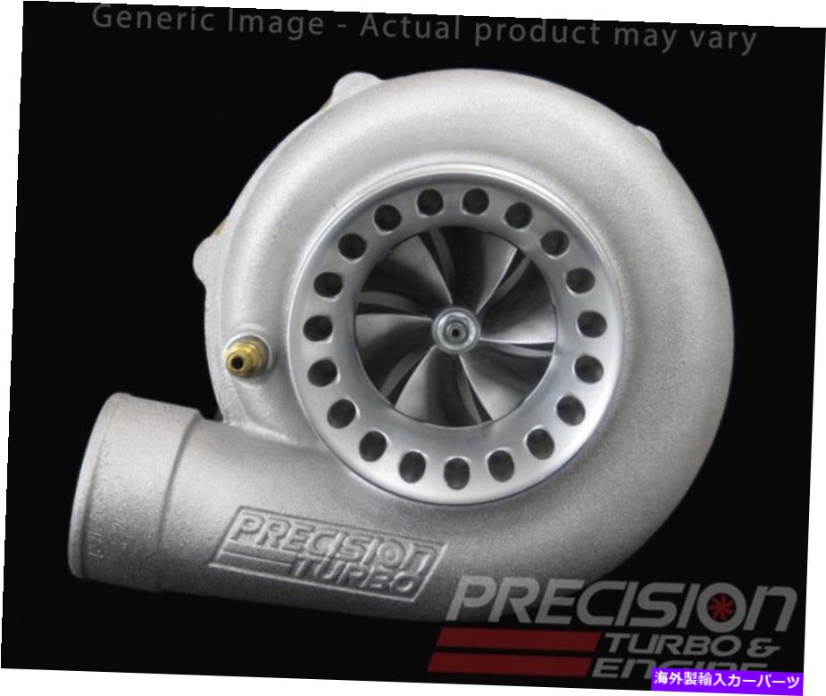 Turbo Charger Precision Turbo Gen1 6266 BベアリングSP CEA BILLET T4 INLET V-BANDアウトレット.68 A/R Precision Turbo Gen1 6266 B Bearing SP CEA Billet T4 Inlet V-Band Outlet .68 A/R【並行輸入品】