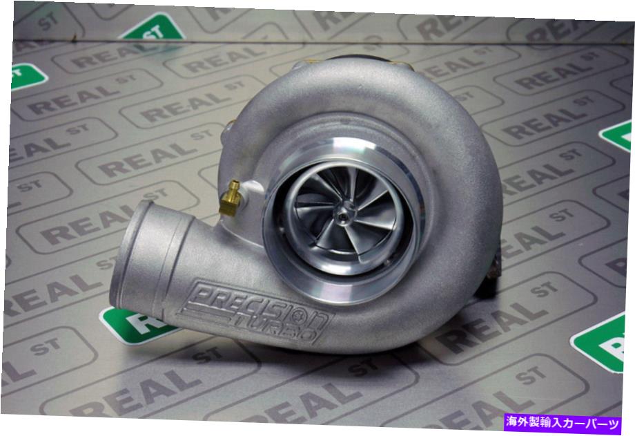 Turbo Charger Precision Turbo Gen 2 HP CEAビレット6875 1150hpボールベアリングT4 .81 A/R Vバンド Precision Turbo Gen 2 HP CEA Billet 6875 1150HP Ball Bearing T4 .81 A/R V-Band【並行輸入品】