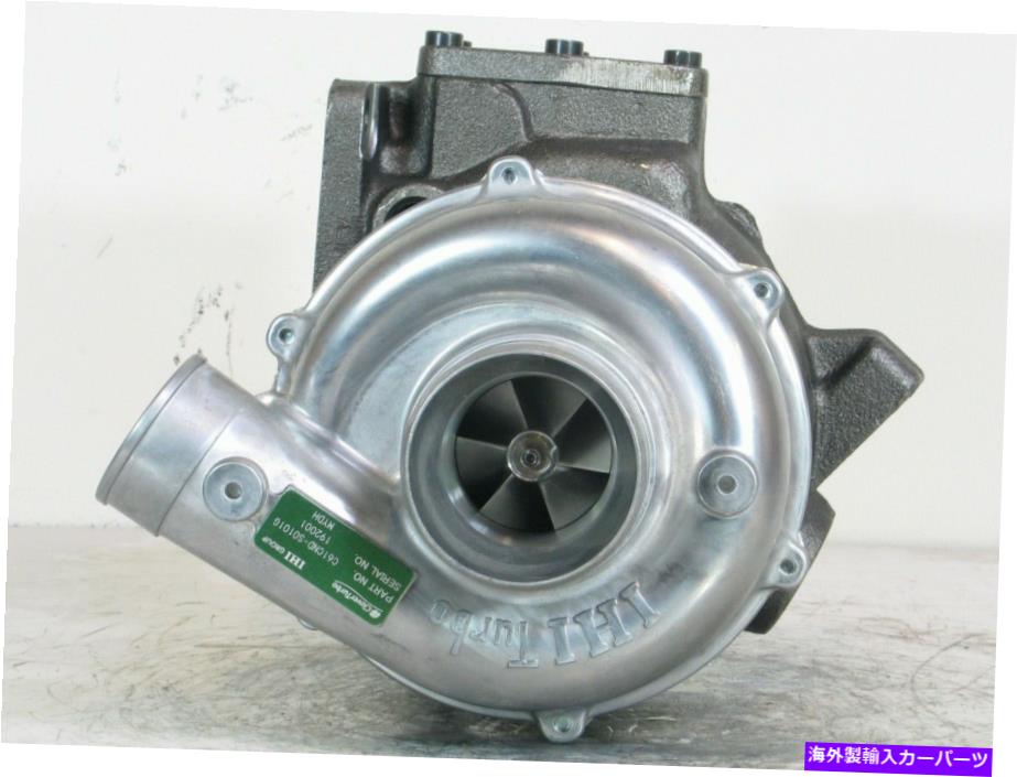 Turbo Charger 新しいOEM IHI RHC61W Turbo Yanmar Marine 4LHA-DTE 3.5LディーゼルエンジンVC240101 MyDH NEW OEM IHI RHC61W Turbo Yanmar Marine 4LHA-DTE 3.5L Diesel Engine VC240101 MYDH【並行輸入品】｜Us Custom Parts Shop USDM 369,666円