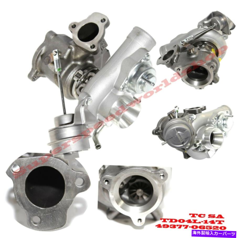 Turbo Charger TD04L-14T 49377-06520 03-11 SAAB 9-3 2.0T B207Rエンジン用のターボチャージャー TD04L-14T 49377-06520 Turbocharger for 03-11 Saab 9-3 2.0T B207R Engine【並行輸入品】｜Us Custom Parts Shop USDM