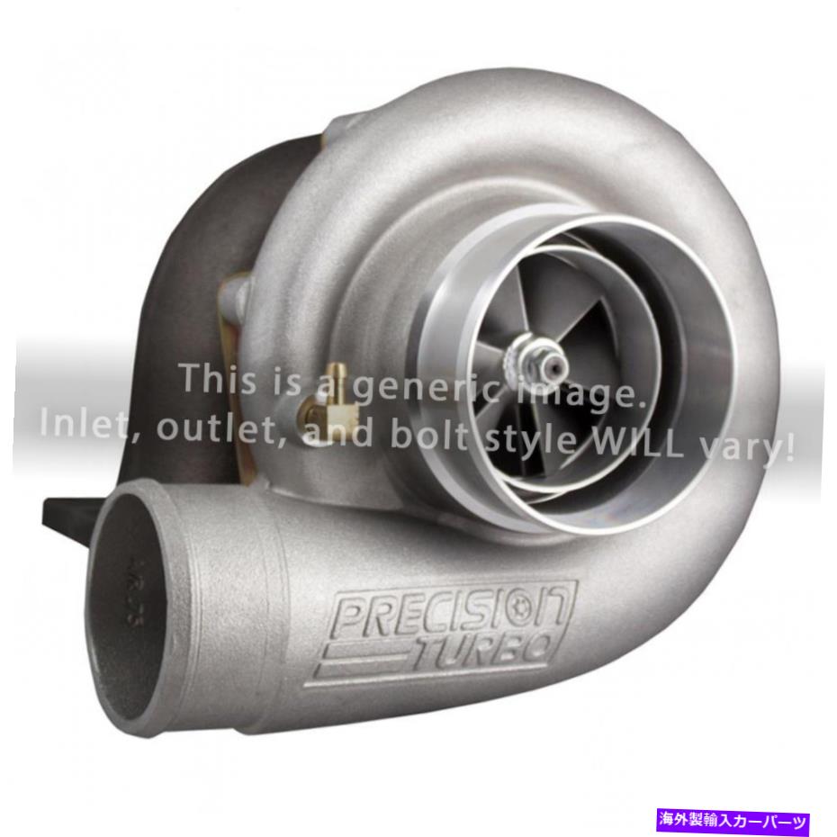 Turbo Charger Precision Turbo Gen1 6266 BベアリングE CEA T3ステンレスVバンドIN/OUT .82 A/R Precision Turbo Gen1 6266 B Bearing E CEA T3 Stainless V-Band In/Out .82 A/R【並行輸入品】