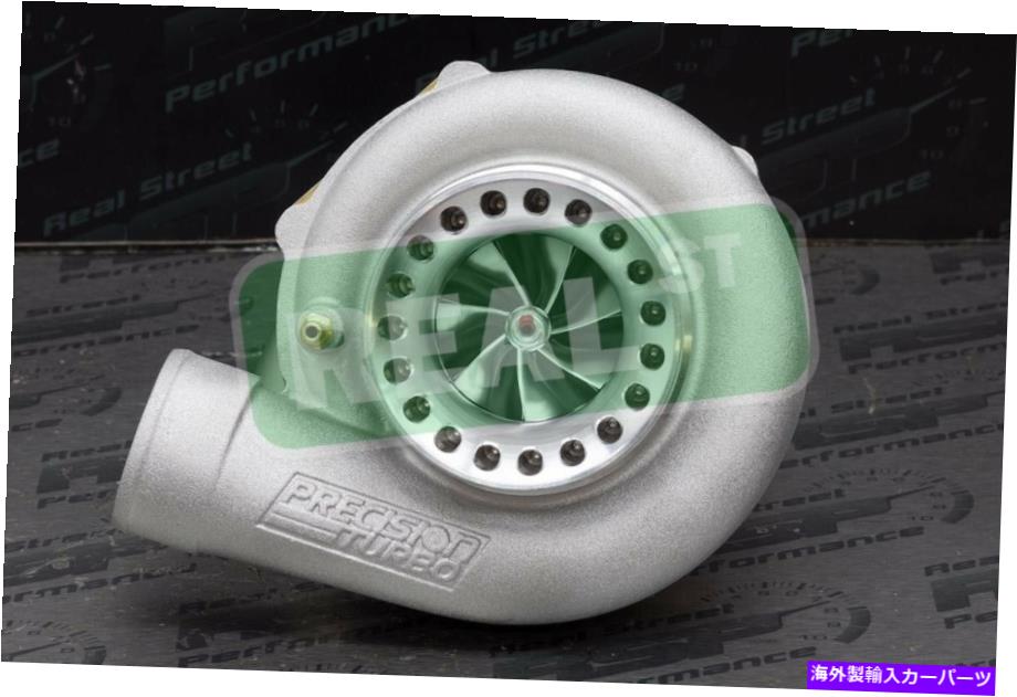 Turbo Charger Precision Turbo SP CEA BILLET 6266 GEN 2ボールベアリングVバンド.82 Vバンド Precision Turbo SP CEA Billet 6266 GEN 2 Ball Bearing V Band .82 V Band【並行輸入品】