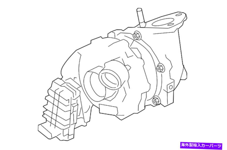 Turbo Charger 本物のランドローバーターボチャージャーLR084606 Genuine Land-Rover Turbocharger LR084606【並行輸入品】|Us Custom Parts Shop USDM