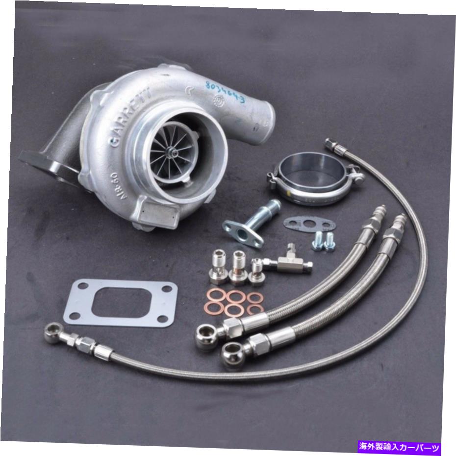 Turbo Charger 本物のギャレットボールベアリングターボチャージャーGTX3076R 700177-42 w/ t3 10 cm ar .73 Genuine Garrett Ball Bearing Turbocharger GTX3076R 700177-42 w/ T3 10 cm AR .73【並行輸入品】