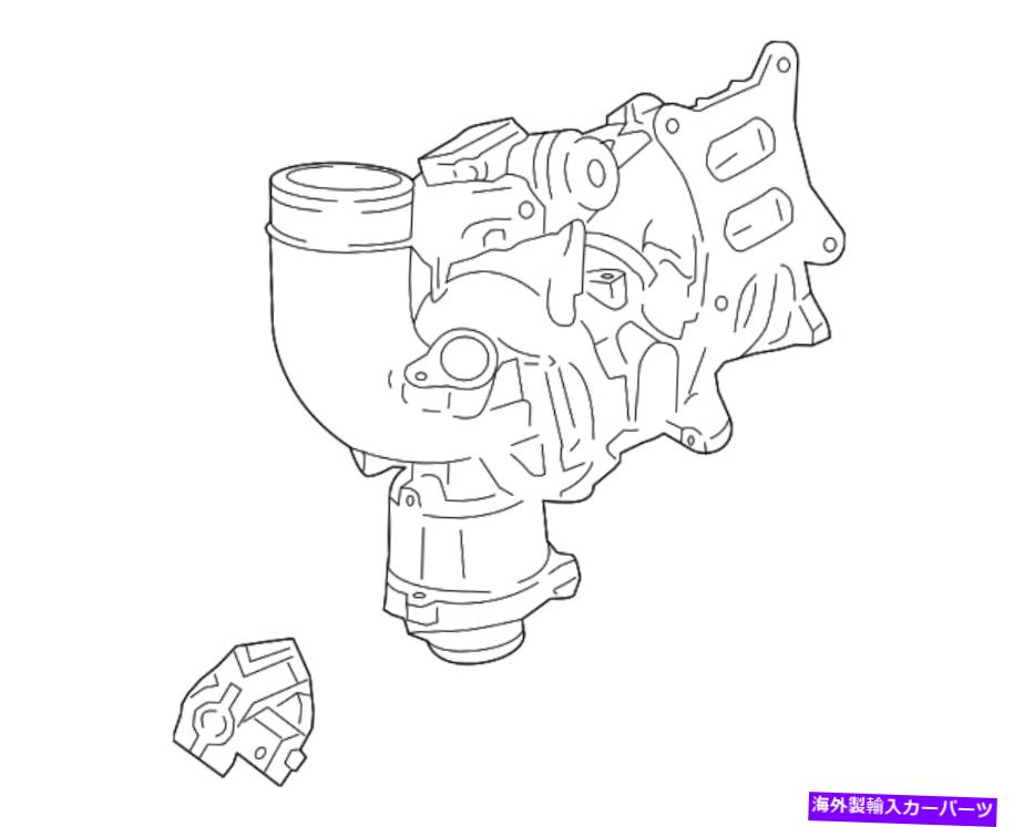 Turbo Charger 本物のポルシェターボチャージャーPAC-145-874-A Genuine Porsche Turbocharger PAC-145-874-A【並行輸入品】