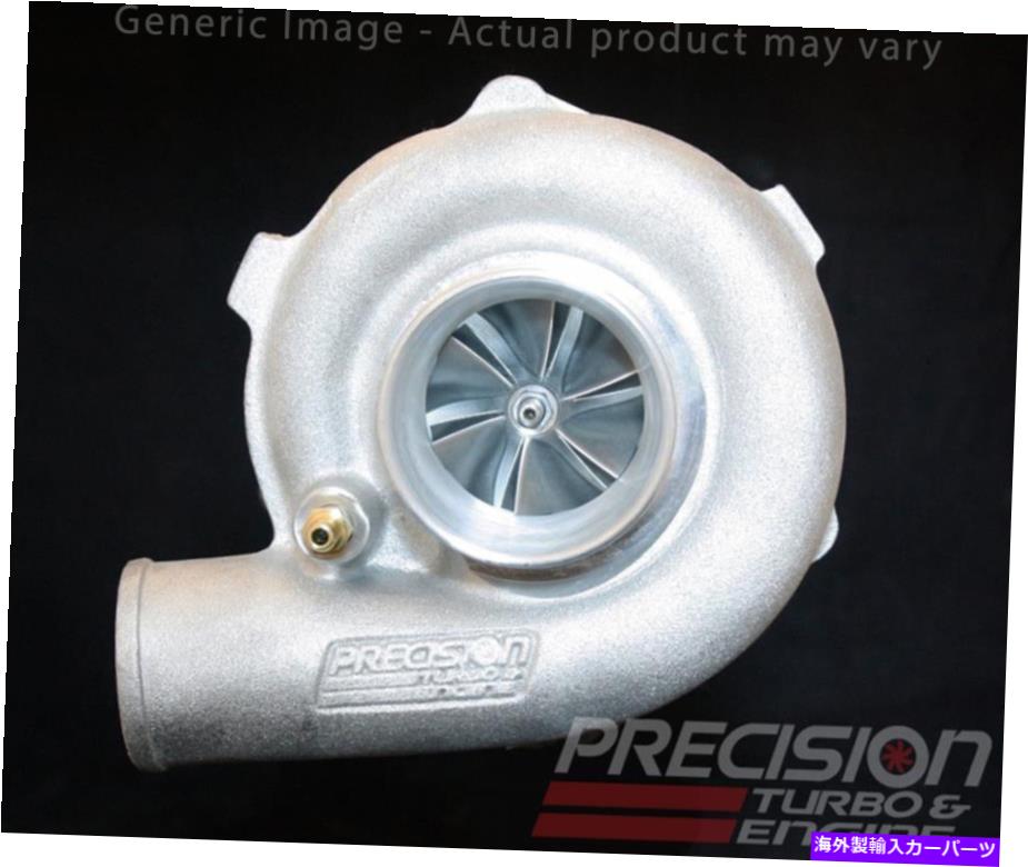 Turbo Charger Precision Turbo Gen1 5558ボールベアリングE CEA BILLET T3 V-BAND IN/OUT .82 A/R Precision Turbo Gen1 5558 Ball Bearing E CEA Billet T3 V-Band In/Out .82 A/R【並行輸入品】