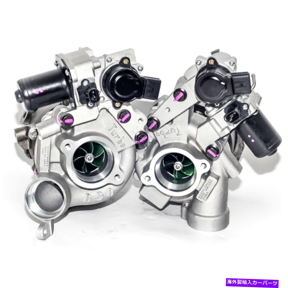 Turbo Charger トヨタランドクルーザー200シリーズVDJ200ランドクルーザーに合うステージ2ツインターボ Stage Two Twin Turbo To Suit Toyota Landcruiser 200 Series VDJ200 Land Cruiser【並行輸入品】