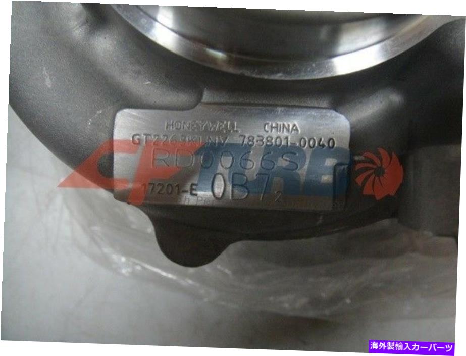 Turbo Charger 本物のOEM HINO XZU6 3.49/6.5/7.4T 150HP NO4C-US 17201-E0B72 TURBO GT2263KLNV G Genuine OEM HINO XZU6 3.49/6.5/7.4T 150HP NO4C-US 17201-E0B72 TURBO GT2263KLNV G【並行輸入品】｜Us Custom Parts Shop USDM